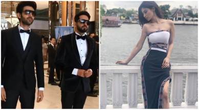 Karthik Aryan Mouni Roy IIFA 2018