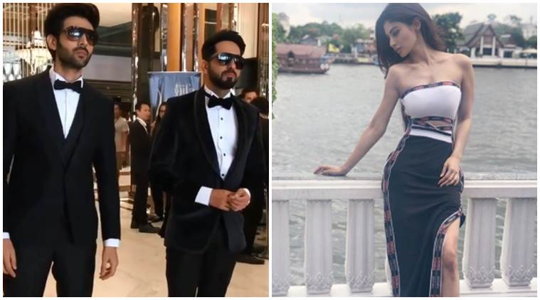 Karthik Aryan Mouni Roy IIFA 2018