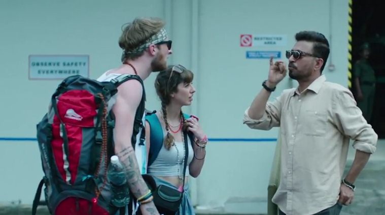 irrfan khan in karwaan