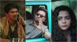 irrfan khan, dulquer salmaan in karwaan