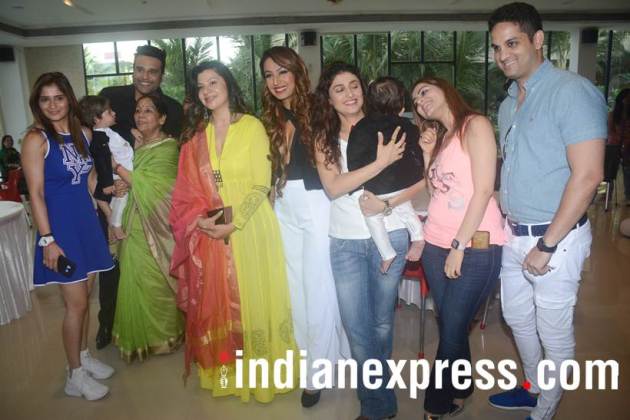 Sambhavana Seth, Arti Singh, Vikas Kalantri