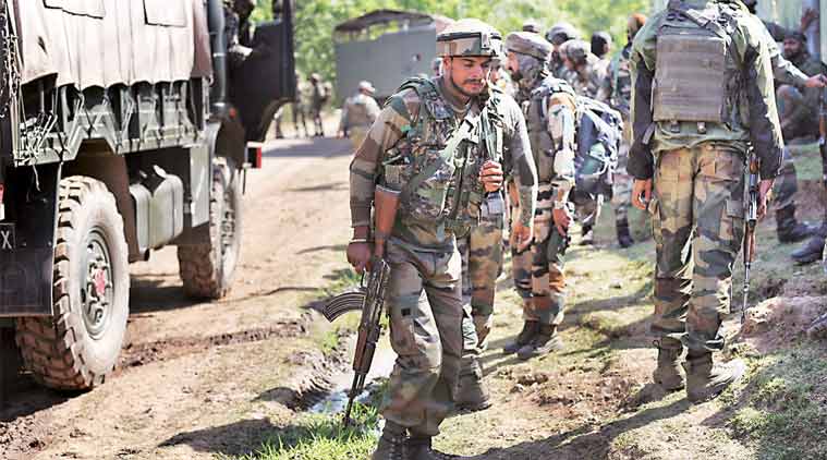 kashmir alliance, muscular solution for kashmir, unhrc report, pdp bjp alliance, ram madhav, rss, indira gandhi emergency, rajnath interview, indian express