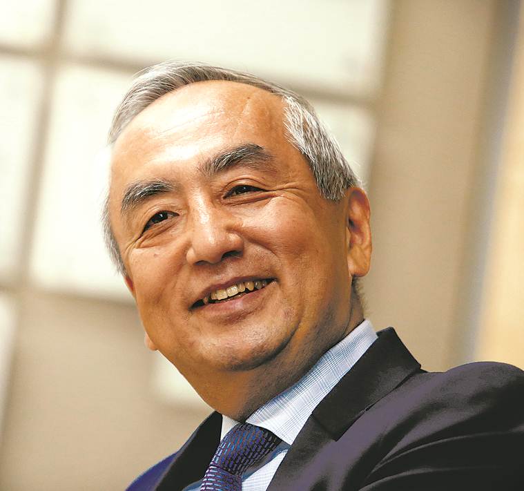 India -Japan, japan, Kenji Hiramatsu, Japanese ambassador to india, Kenji Hiramatsu interview, sushma swaraj, Indo-japan relations, Indo-Pacific Strategy, Shinzo Abe, ASEAN, Bullet trains, India news, idea exchange