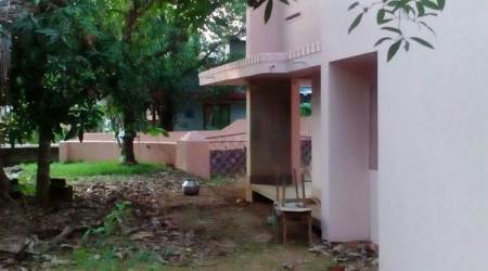 Worth Rs 3 crores, the 0.84-acre property, located in Veliyam town in Kollam district, was officially handed over to the government on Friday, to be turned into an institution for treatment of female mental health patients. (Express photo)