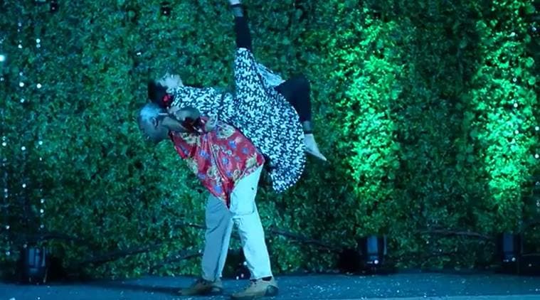 dancing uncle video, govinda dancing uncle, old couple dancing video, indian uncle dancing video, viral videos, old man dancing videos, indian express