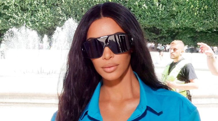 Kim Kardashian back in Paris after 2016 robbery | Television News - The ...