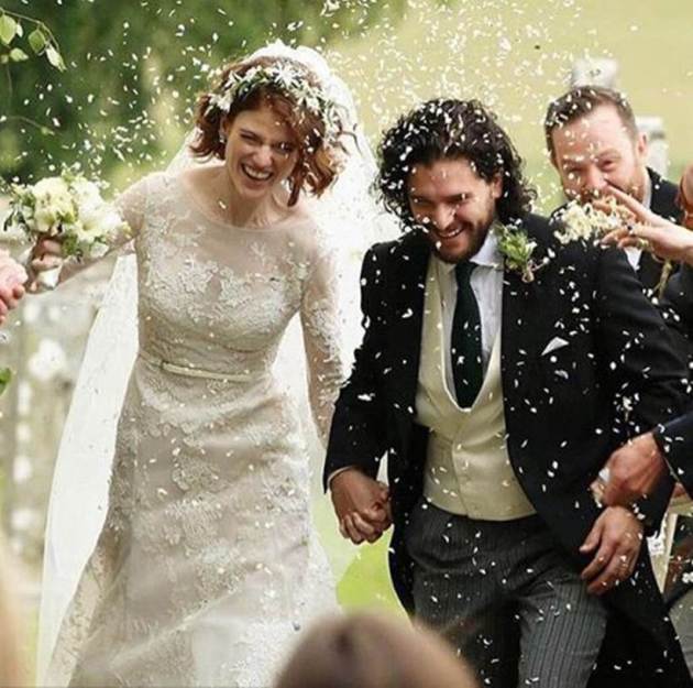 Inside GoT actors Kit Harington-Rose Leslie’s beautiful wedding ...