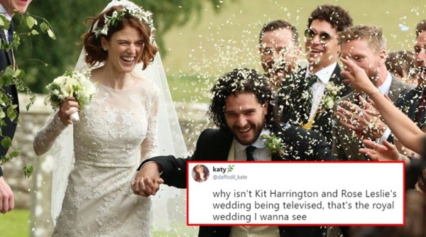 kit harrington, rose leslie, kit harrington wedding, kit harrington rose leslie wedding, kit harrington game of thrones wedding, jon snow wedding, kit harrington rose leslie wedding pictures, kit harrington rose leslie wedding videos viral, Indian express, Indian express news
