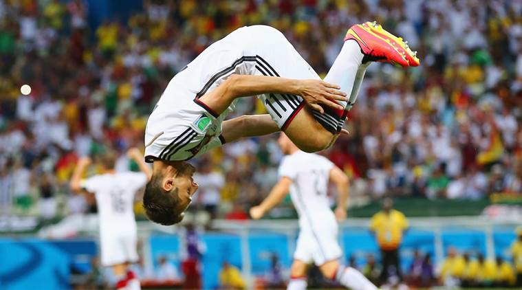 Gooooal The Craziest World Cup Goal Celebrations Fifa News The Indian Express