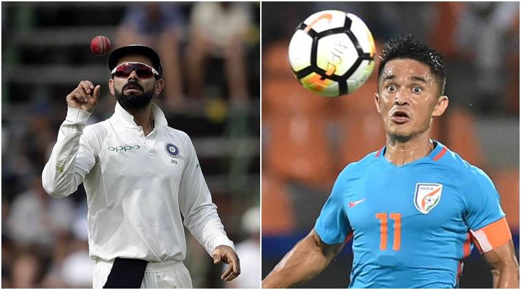 Virat Kohli Chhetri