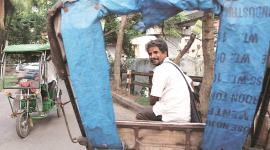 Satyen Das, Kolkata, rickshawwalla
