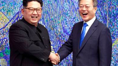 North korea, south korea, kim jong un, moon jae in