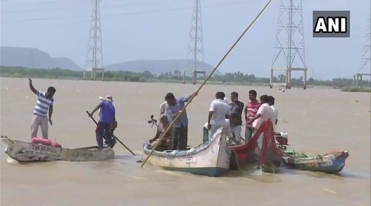 Andhra Pradesh: Bodies of four engineering students, drowned in Krishna river, recovered