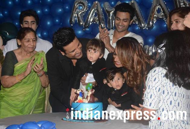 Krushna Abhishek, Kashmera Shah kids first birthday