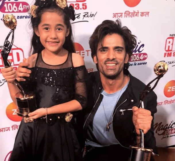Kullfi Kumar Bajewala actors Aarkriti and Mohit Malik