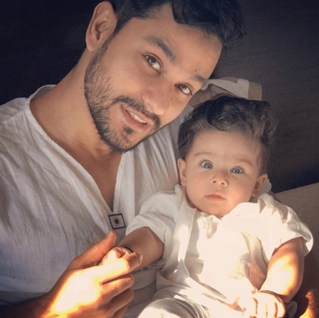 kunal khemu, Inaaya Naumi Kemmu