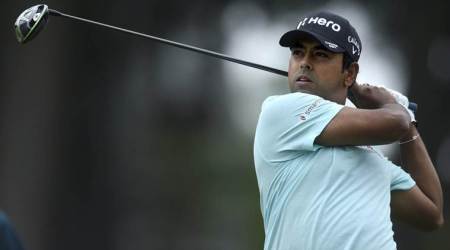 Anirban Lahiri, Shubhankar sharma India, Golf news, Memorial Tournament, sports news, Indian express