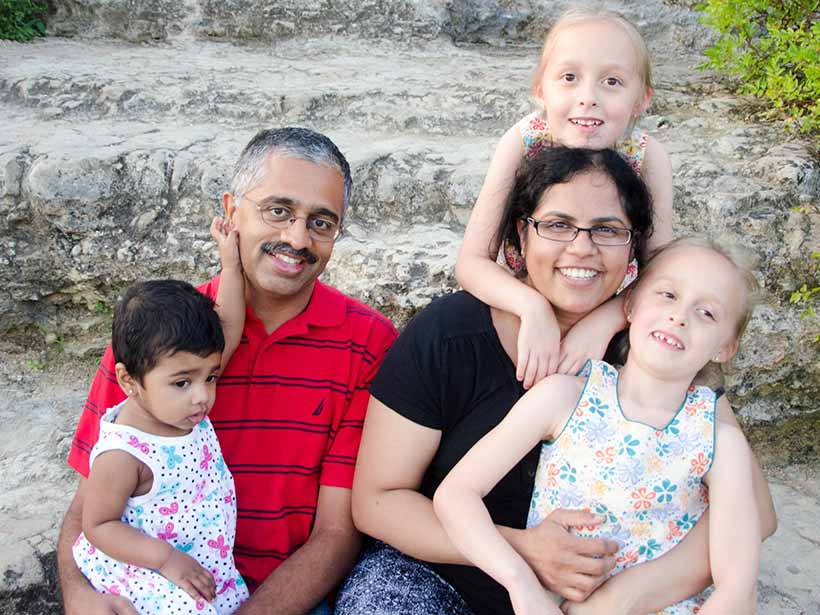 Mom Blogger Lakshmi Iyer On Adopting And Raising White Twins 