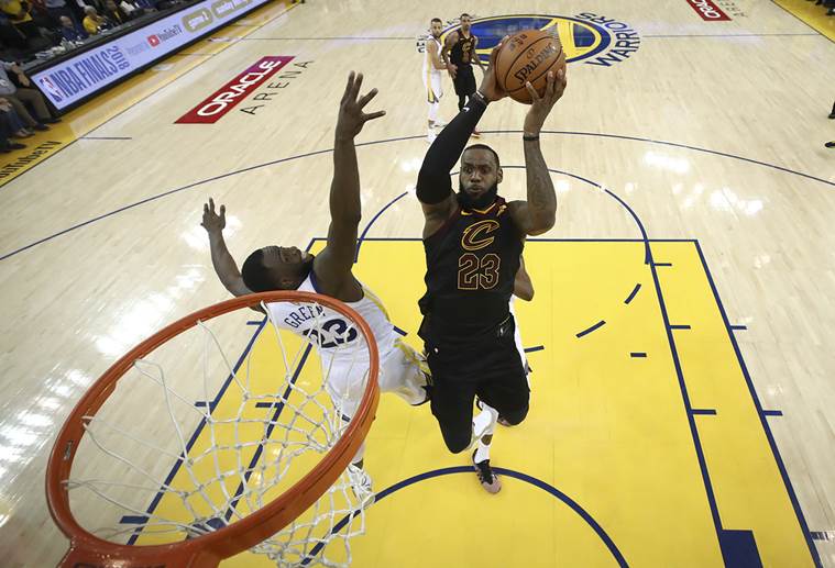 NBA Finals: Despite LeBron James’ 51-point Explosion, Warriors Take ...