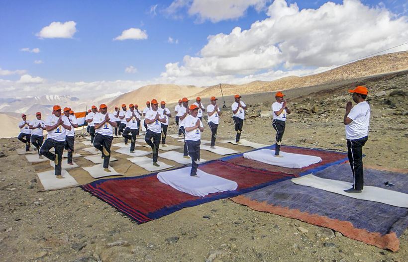 Yoga Day celebrations 2018: From one stretch to another, across the country