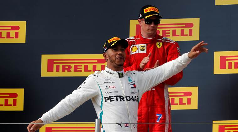 Hamilton wins French GP to retake lead in F1 title race