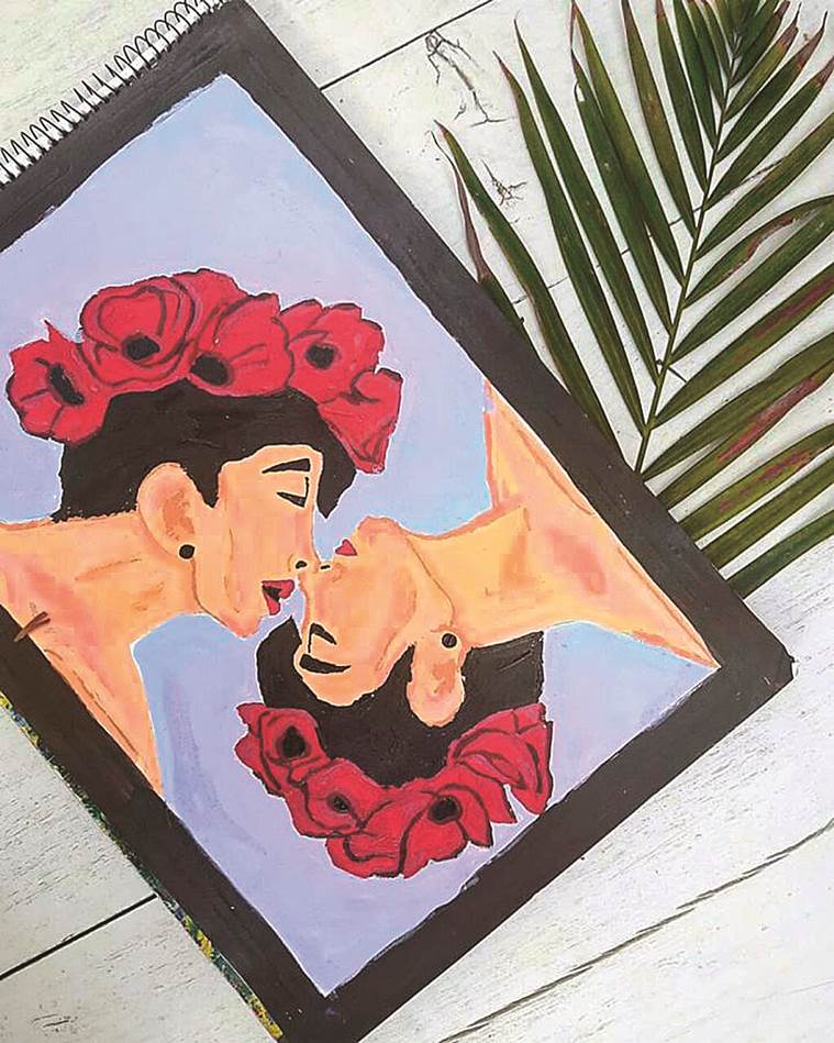 Students use different art forms to create awareness of LGBTQ+ cause