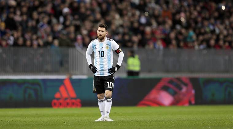 Fifa World Cup 2018 For Argentina A L10nel Messy Situation In Russia Fifa News The Indian Express