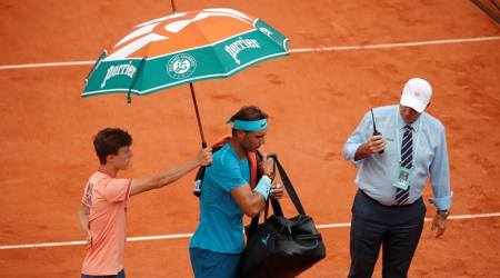 French Open 2018: Play cancelled at Roland Garros on Day 11 due to rain
