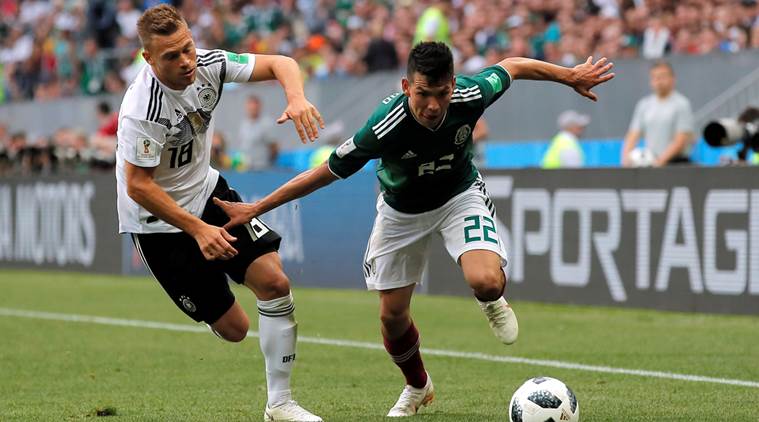 FIFA World Cup 2018: Mexico stun champions Germany 1-0 in opener | Fifa ...