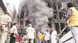 lucknow hotel fire