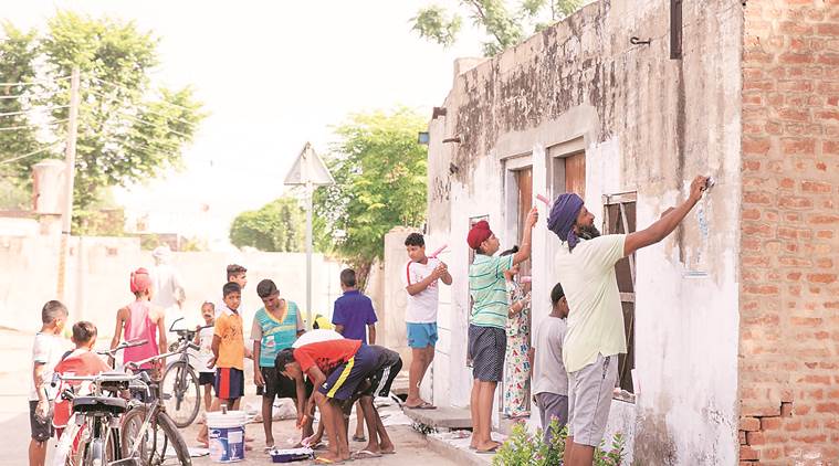 Ludhiana village gets a makeover as volunteers work to mould a model village for rural eco-tourism