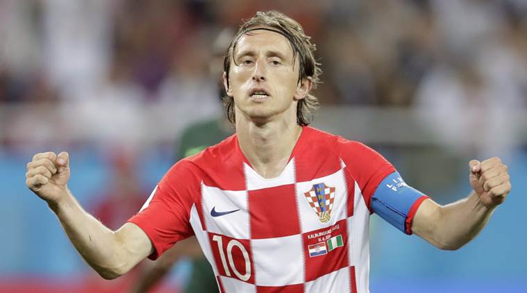 modric world cup jersey