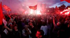 Macedonia, Macedonia referendum, Macedonia name change, North Macedonia, Macedonia NATO membership, Macedonia EU membership, Greece Macedonia dispute, world news, indian express