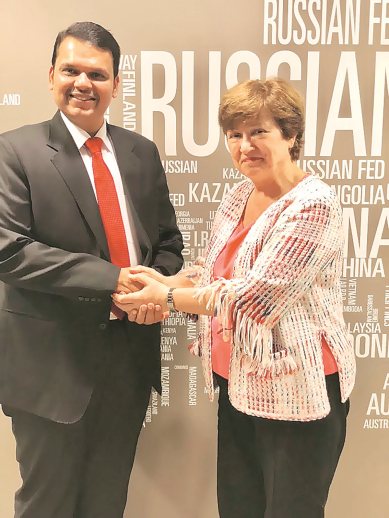 Devendra Fadnavis, Maharashtra, chief Minister, World Bank