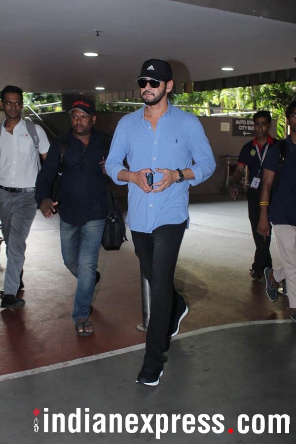 Huma Qureshi Mahesh Babu Bobby Deol And Others At Mumbai Airport Entertainment News The Indian Express