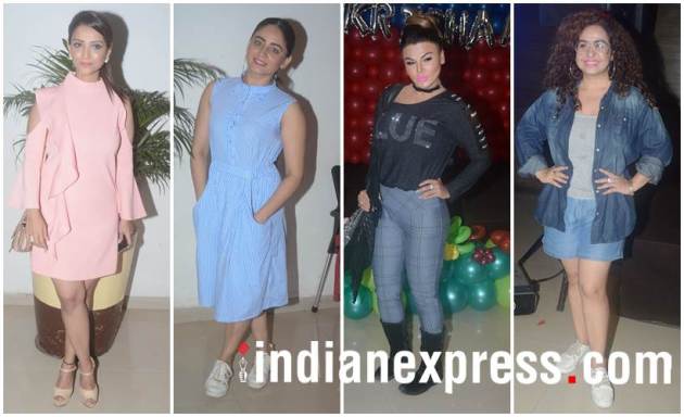 Mahhi Vij, Rakhi Sawant, Adaa Khan