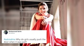 mahira khan, mahira khan Twitter, mahira khan latest, mahira khan Q and A, Mahira Khan Q and A Twitter, Mahira Khan tweets, Mahira Khan latest tweets, Mahira Khan latest Q and A, Mahira Khan personal life, Talk to Mahira Khan, Indian express, Indan express news
