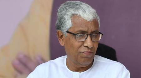 Tripura custodial death, Biplab Kumar Deb, Manik Sarkar, Tripura Deputy Speaker Biswabandhu Sen, Tripura news, indian express, Sushanta Ghosh custodial death