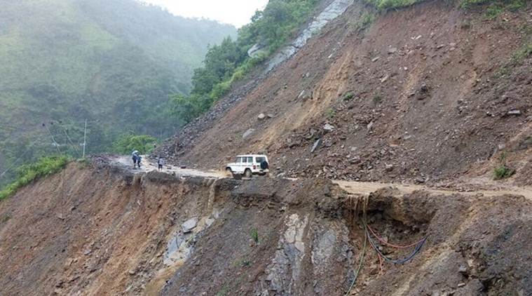 Incessant rains wreak havoc in Manipur | North East India News - The ...