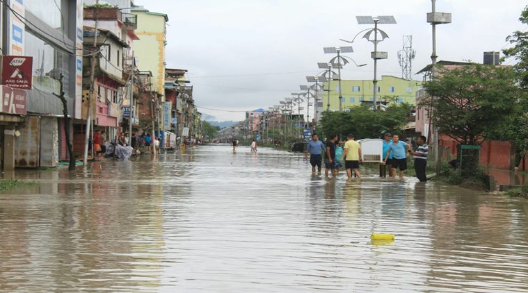 Manipur: Flood situation improves, traffic movement resumes on NH-37 ...