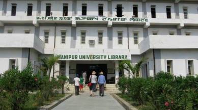 manipur bandh, manipur university