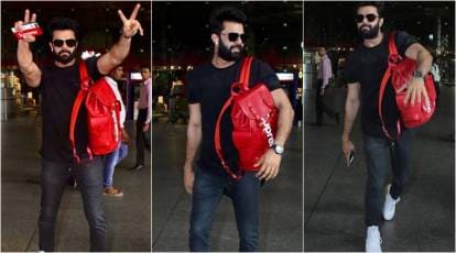 Manish Paul becomes the proud owner of a Supreme Louis Vuitton bag; can you  guess the price?