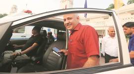 Manish Sisodia no alt set