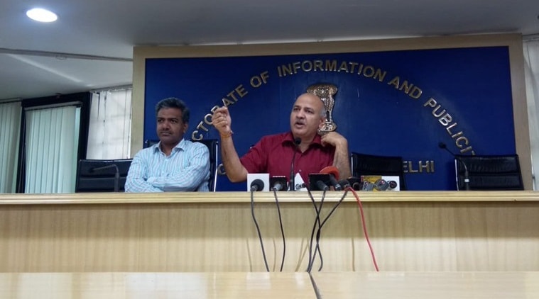 delhi schools, delhi school teachers, delhi teachers recruitmnet, education news, delhi tecaher vacancies, manish sisodia, delhi news, indian express
