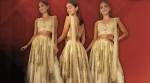 Manushi Chhillar models Bangalore-based Zara Umrigar's first ethnic Indian outfit