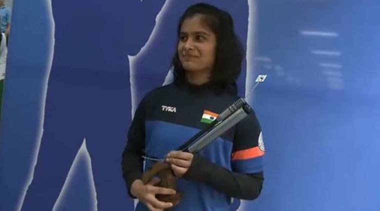 Image result for indian shooting team junior