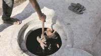 manual scavenging india, manual scavenging deaths, sewer cleaning machines, septic tanks, sanitary workers, Indian Express