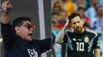 Maradona says Messi not at fault for ARG draw