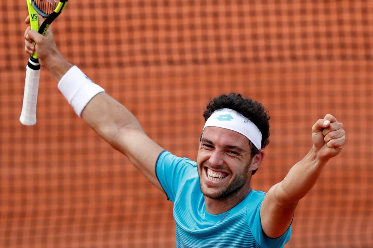 French Open 2018 Marco Cecchinato In Dreamland Two Years On From Match Fixing Ban Sports News The Indian Express
