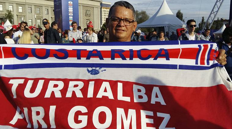 FIFA World Cup 2018, FIFA World Cup 2018 news, FIFA World Cup 2018 updates, FIFA World Cup 2018 Martin Gomez, sports news, football, Indian Express